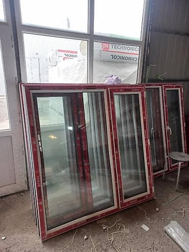 Үй жана бакча: На заказ: пластиковые, алюминиевые, витражные и панорамные окна и — 2