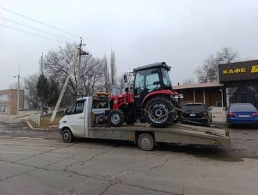 С лебедкой, Со сдвижной платформой, С прямой платформой