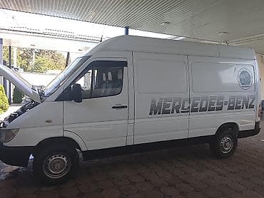 v class: Легкий грузовик, Mercedes-Benz, Б/у — 8