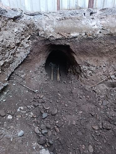 Сантехниктер: Земляные работы и наружные инженерные сети - Рытьё траншей и — 7