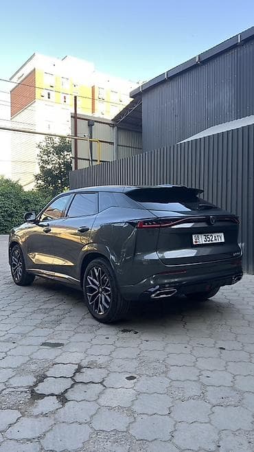 changan eado plus: Changan Uni-Z: 2025 г., 1.5 л, Робот, Бензин, Кроссовер — 8