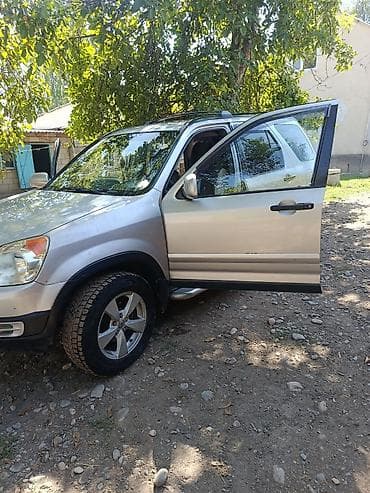 Honda CR-V: 2002 г., 2.4 л, Автомат, Бензин, Кроссовер — 8