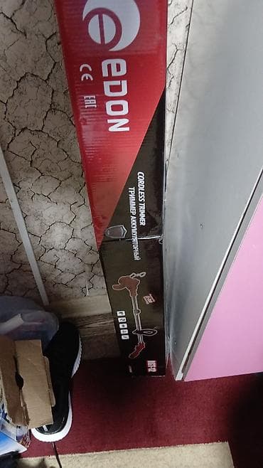 купить тример: Аккумуляторный триммер EDON (Cordless Trimmer) - Тип: беспроводной — 1