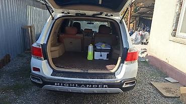 зеркало highlander: Toyota Highlander: 2014 г., 2.7 л, Автомат, Бензин, Кроссовер — 9