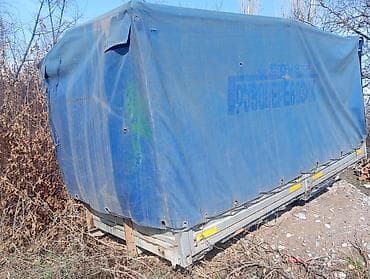 протер 2: Кузов тентованный ЗИЛ, Новый — 1