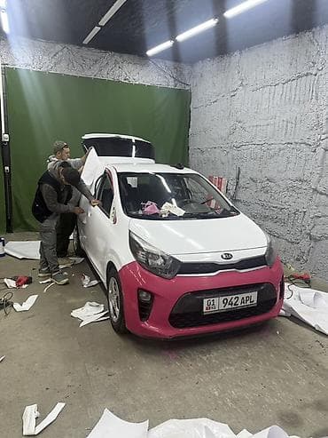 сёмный тонировка: Профессиональная оклейка автомобилей виниловой плёнкой и PPF - Полная — 4