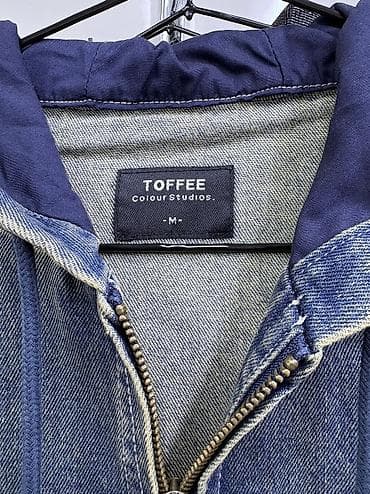 VINTAGE WASHED DENIM HOOD ZIP-UP😍 Тот самый зип-худи, который станет — 3