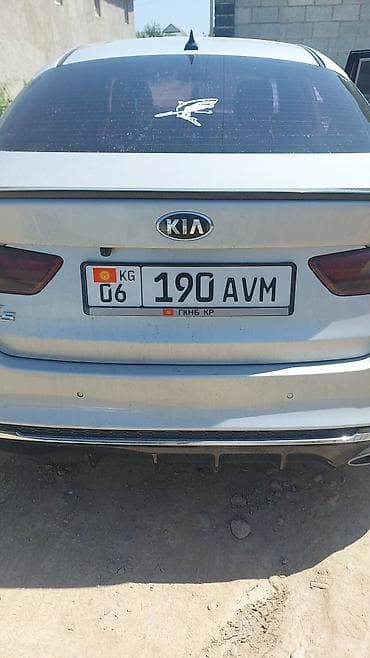Kia Optima: 2018 г., 2 л, Автомат, Газ, Седан — 3