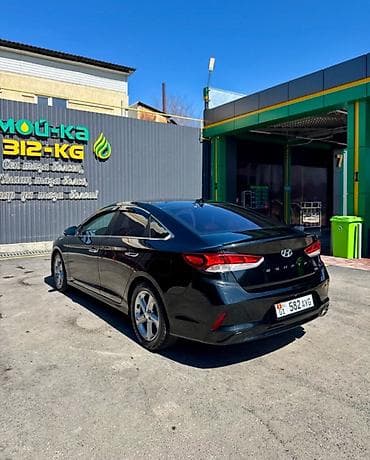 Продажа авто: Hyundai Sonata: 2018 г., 2 л, Автомат, Бензин, Седан — 2