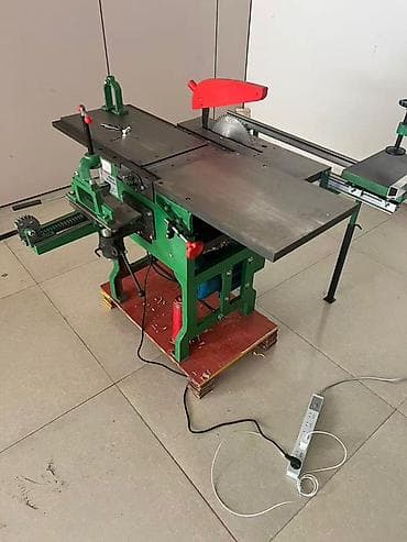 купить станок распиловочный: Комбинированный деревообрабатывающий станок - Функции — 1