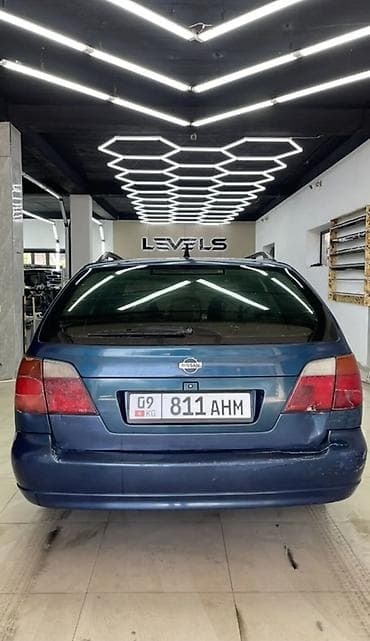 один владелиц: Nissan Primera: 1999 г., 2 л, Автомат, Бензин, Седан — 2