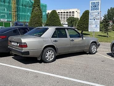 rex sprinter: Mercedes-Benz W124: 1990 г., 1.8 л, Механика, Бензин, Седан — 1