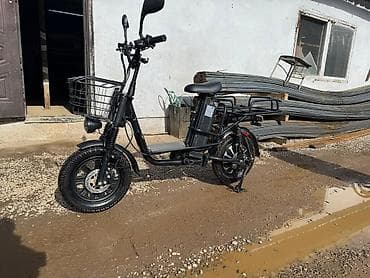 m112 3 2: Электроскутер грузовой (электровеломопед) с литиевой батареей 60В — 1