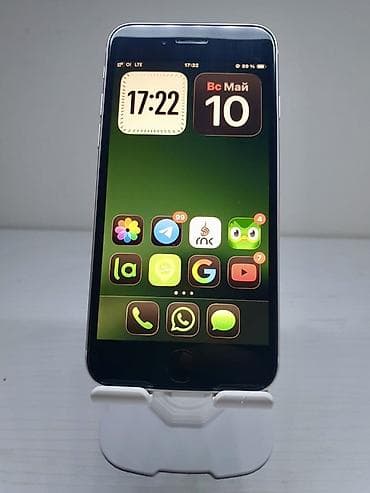 5se iphone цена: IPhone SE 2022, Новый, 128 ГБ, Белый, Зарядное устройство, Защитное стекло, Кабель, 80 % — 3