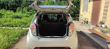 210 mers: Chevrolet Spark: 2012 г., 0.1 л, Автомат, Бензин, Хэтчбэк — 5