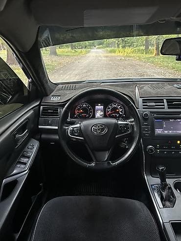 bmw 525 e60: Toyota Camry: 2015 г., 2.5 л, Автомат, Бензин, Седан — 5