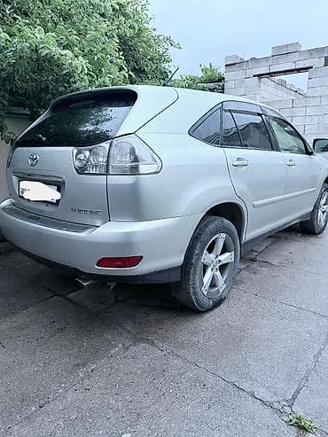 golf 5: Toyota Harrier: 2005 г., 3 л, Автомат, Бензин, Кроссовер — 3