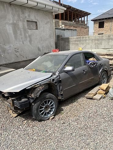 мазда 6 двери: Mazda 6: 2003 г., 1.8 л, Механика, Бензин, Седан — 1
