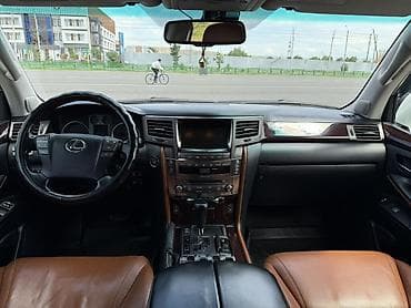 лексус 360: Lexus LX: 2010 г., 5.7 л, Автомат, Бензин, Жол тандабас — 7