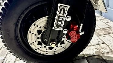 Скутеры: Мотороллер муравей Электро, 90 км, 1000 - 1499 кг, Б/у — 7