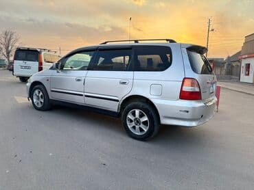 пассат б 3 газ бензин: Honda Odyssey: 2001 г., 2.3 л, Автомат, Газ, Минивэн — 1