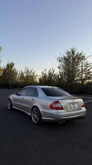 bcd com: Mercedes-Benz E-Class: 2003 г., 5 л, Автомат, Бензин, Седан — 4
