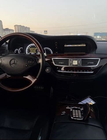 колонка пионер: Mercedes-Benz S-Class: 2010 г., Бензин, Седан — 10