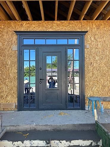 Входные бронированные двери на заказ любой сложности Срок at lalafo.kg Входные бронированные двери на заказ любой сложности Срок