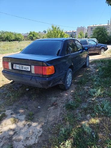 Audi 100: 1992 г., 2.8 л, Механика, Бензин, Седан — 7