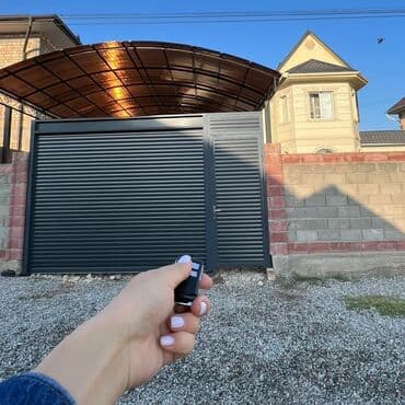 Ворота все виды, автоматические.Звоните! -Ролворота -Откатные at lalafo.kg Ворота все виды, автоматические.Звоните! -Ролворота -Откатные