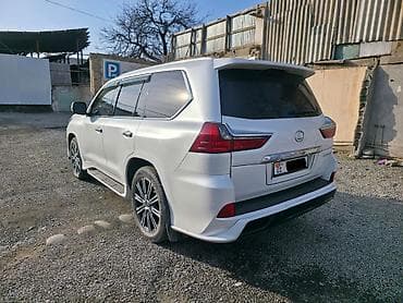 lexus js: Lexus LX: 2018 г., 5.7 л, Автомат, Бензин, Внедорожник — 6