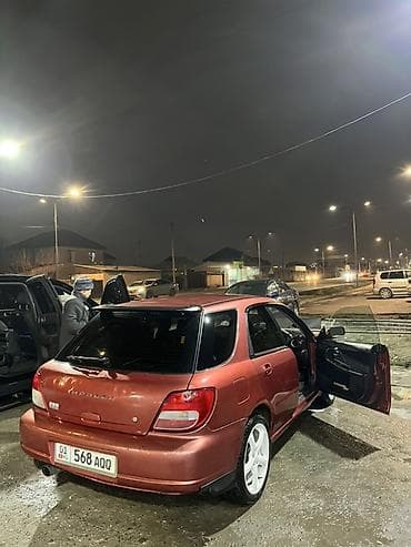 Subaru: Subaru Impreza: 2001 г., 2 л, Автомат, Бензин, Универсал — 5