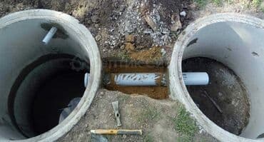 колцо бетон: Железобетонное (ЖБИ) кольцо для септика Размер: 150 x 90 x 9 см, Платная установка, В розницу — 21