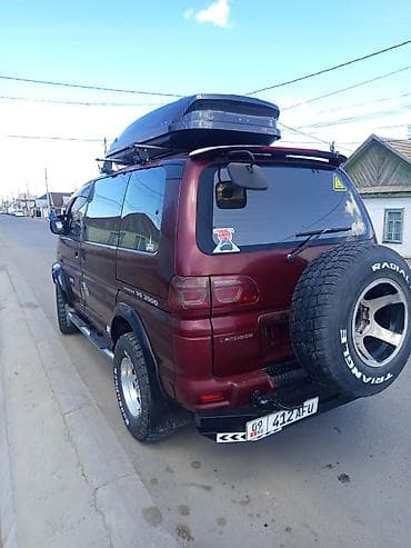 hilux syrf: Mitsubishi Space Gear: 1995 г., 3 л, Бензин, Минивэн — 4