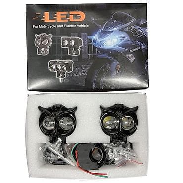 led h7: Доп. Фара «Сова» Светодиодные противотуманные/дополнительные фары для — 1