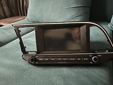 harman kardon: Штатная мультимедийная система (головное устройство) Hyundai/Kia с 8" — 1