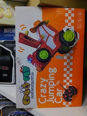 gravity falls: Игрушка Crazy Jumping Car — радиоуправляемая «безумная» машинка — 1
