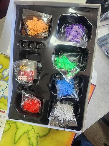 Спорт и отдых: Настольная игра Risk — классическая стратегия о завоевании мира — 4