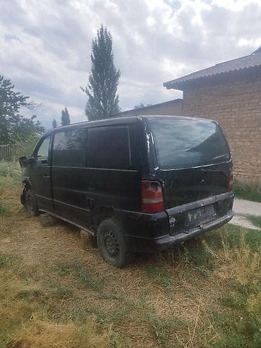 ман 2003: Mercedes-Benz Vito: 1999 г., Механика, Минивэн — 6