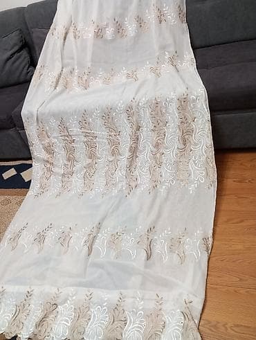 льняное одеяло: Продаю листайте фото- тюли + шторы для всей квартиры, новое из — 10