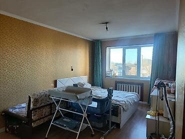 flat in osh: 2 комнаты, 57 м², Косметический ремонт — 3