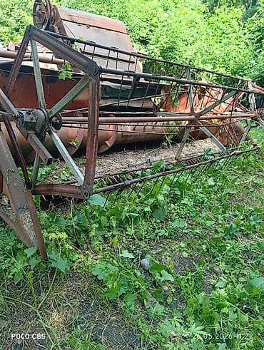 хищник морда к5: Жатка зернова на ска5 Ниву присутствует вал привода,коса пальцы,шнек — 1