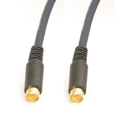 monitor: Кабель S-VIDEO S-VHS передает качественные изображения без — 1