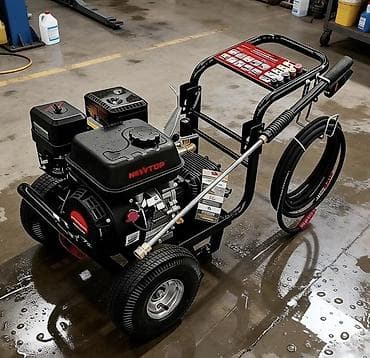 Все для дома и сада: Бензиновая мойка высокого давления NewTop - Мощный бензиновый — 1