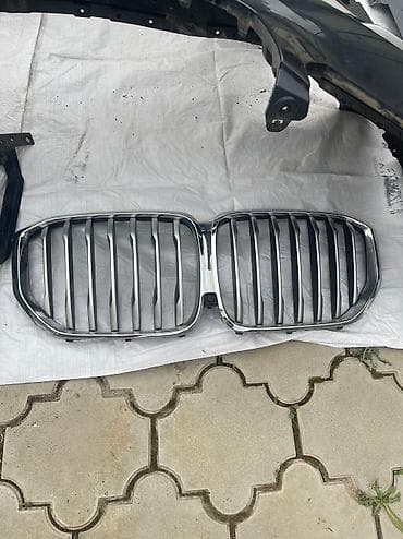 некстя 1: Бампер BMW, Б/у, Оригинал — 10