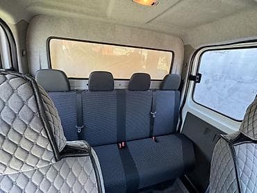 Грузовой фургон Mercedes‑Benz Sprinter 315. Мотор Ом 646, самый — 8