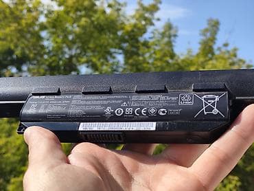Техника жана электроника: Аккумулятор A32-K55 для ноутбука ASUS на 4400 mAh 10.8V Держит 1 час! — 1