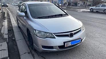 Honda Civic: 2008 г., 1.8 л, Автомат, Бензин, Седан