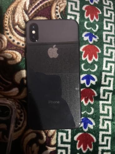 iphone 10 бу цена: IPhone X, Б/у, 64 ГБ, Space Gray, Зарядное устройство, Защитное стекло, Чехол, 100 % — 2