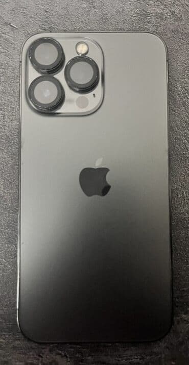 aiphone 13: IPhone 13 Pro, Black Titanium — 1